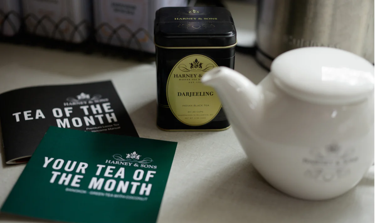 HARNEY & SONS Fine Teas Blended in New York ～NYティーブレンダーが