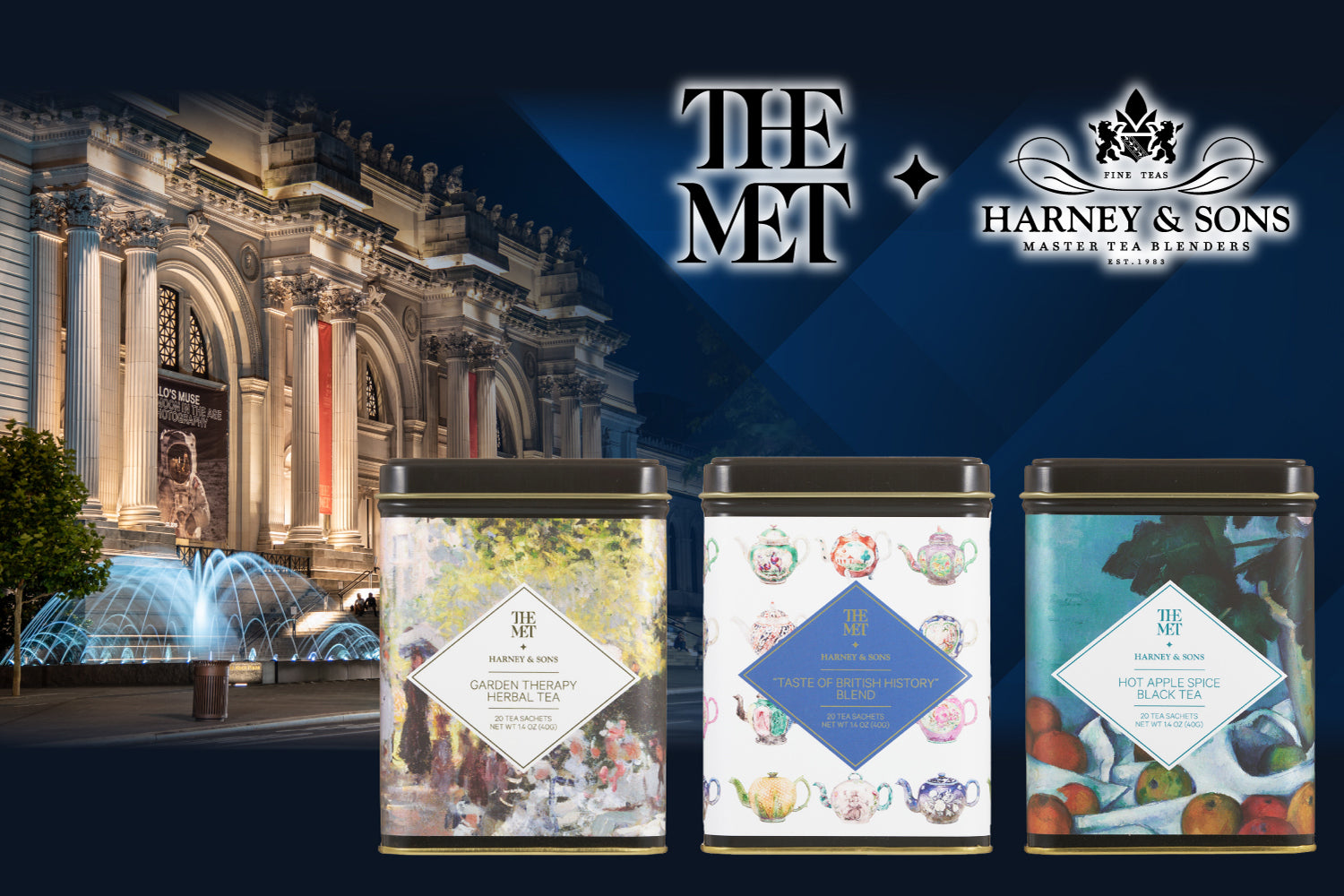 HARNEY & SONS×THE MET 「メトロポリタン美術館展 西洋絵画の500年」の