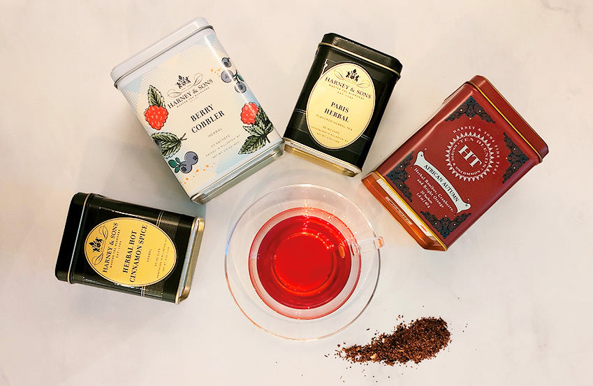 Rooibos Tea ルイボスティー – HARNEY & SONS JAPAN