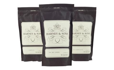 Bags of 50 – HARNEY & SONS JAPAN