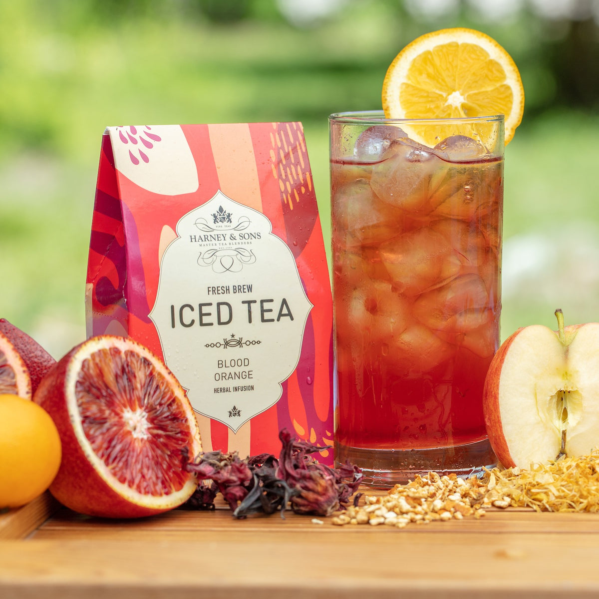 ハーニー＆サンズ公式）Iced Blood Orange Box ブラッド・オレンジ・アイスティー【ICED】 – HARNEY & SONS  JAPAN