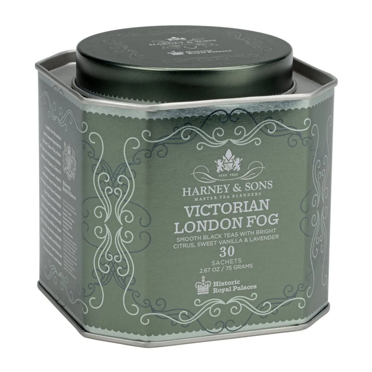 Harney & Sons タワー オブ ロンドン ブレンド 30サシェ入缶 - 茶