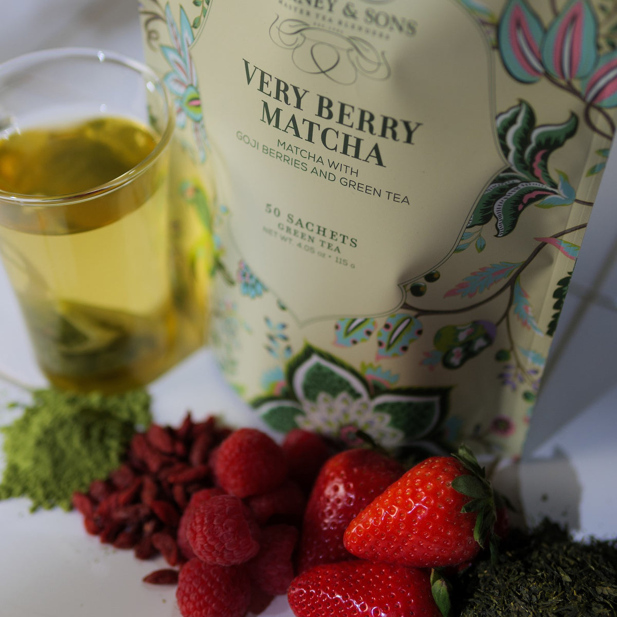 Very Berry Matcha ベリー・ベリー・抹茶【50CT】