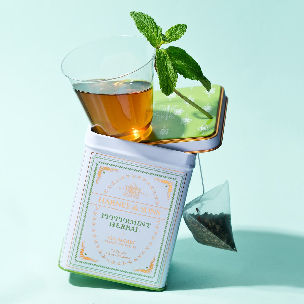 ハーニー＆サンズ公式）Peppermint Herbal ペパーミント・ハーバル – HARNEY & SONS JAPAN