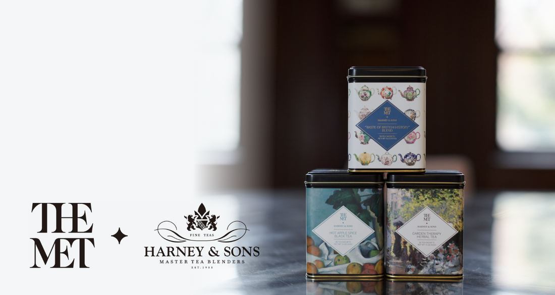 HARNEY ＆SONS × THE MET ～メトロポリタン美術館 西洋美術の500年