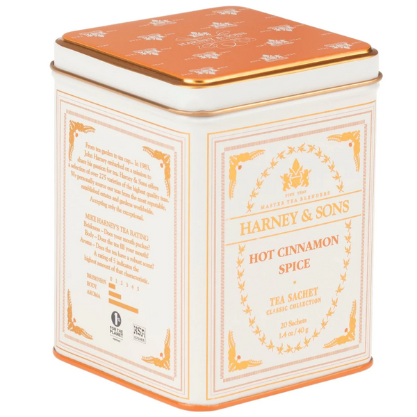 ハーニー＆サンズ公式）Hot Cinnamon Spice ホット・シナモン・スパイス【Classic】 – HARNEY & SONS JAPAN