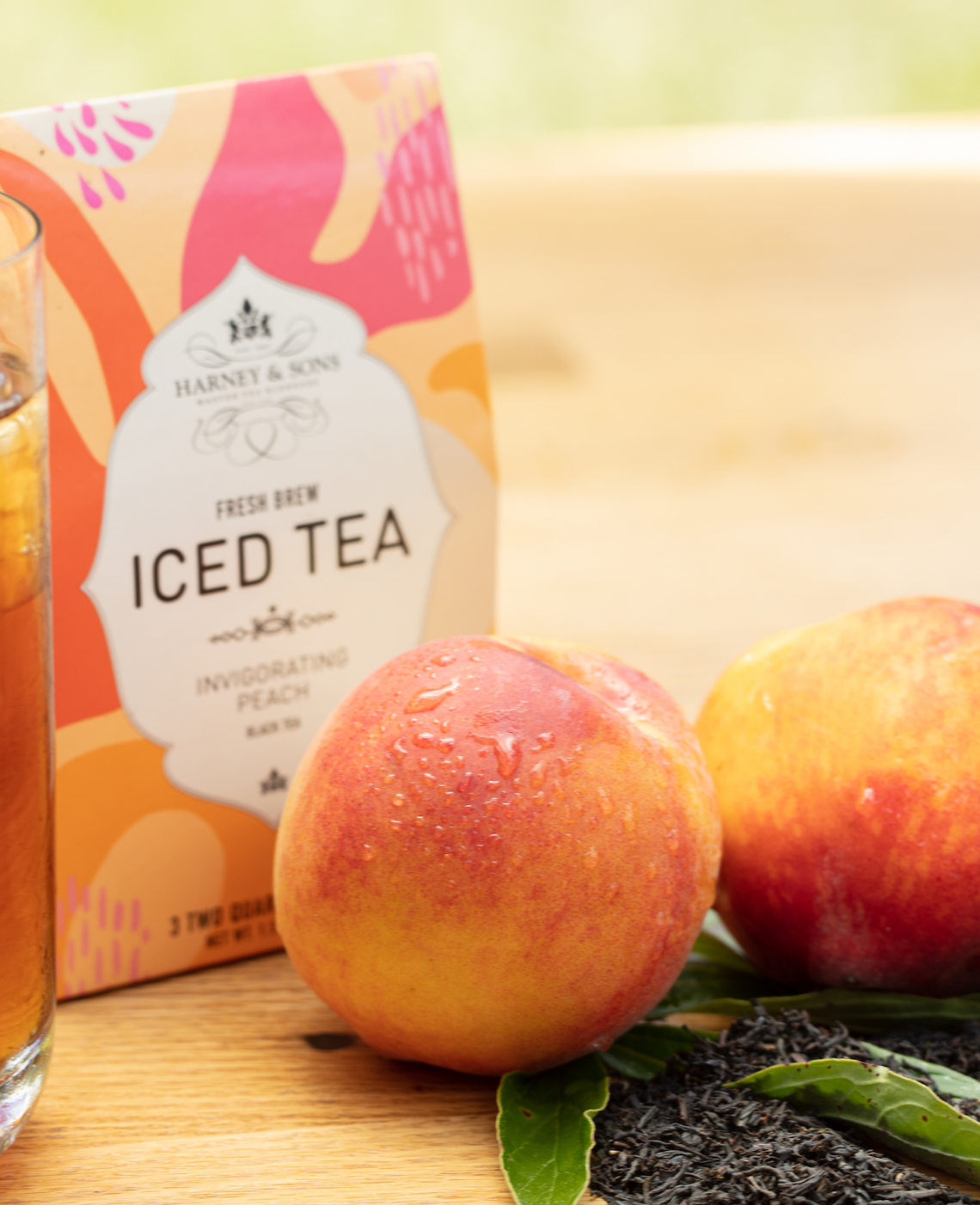 Peach FLAVOR TEA – HARNEY & SONS JAPAN