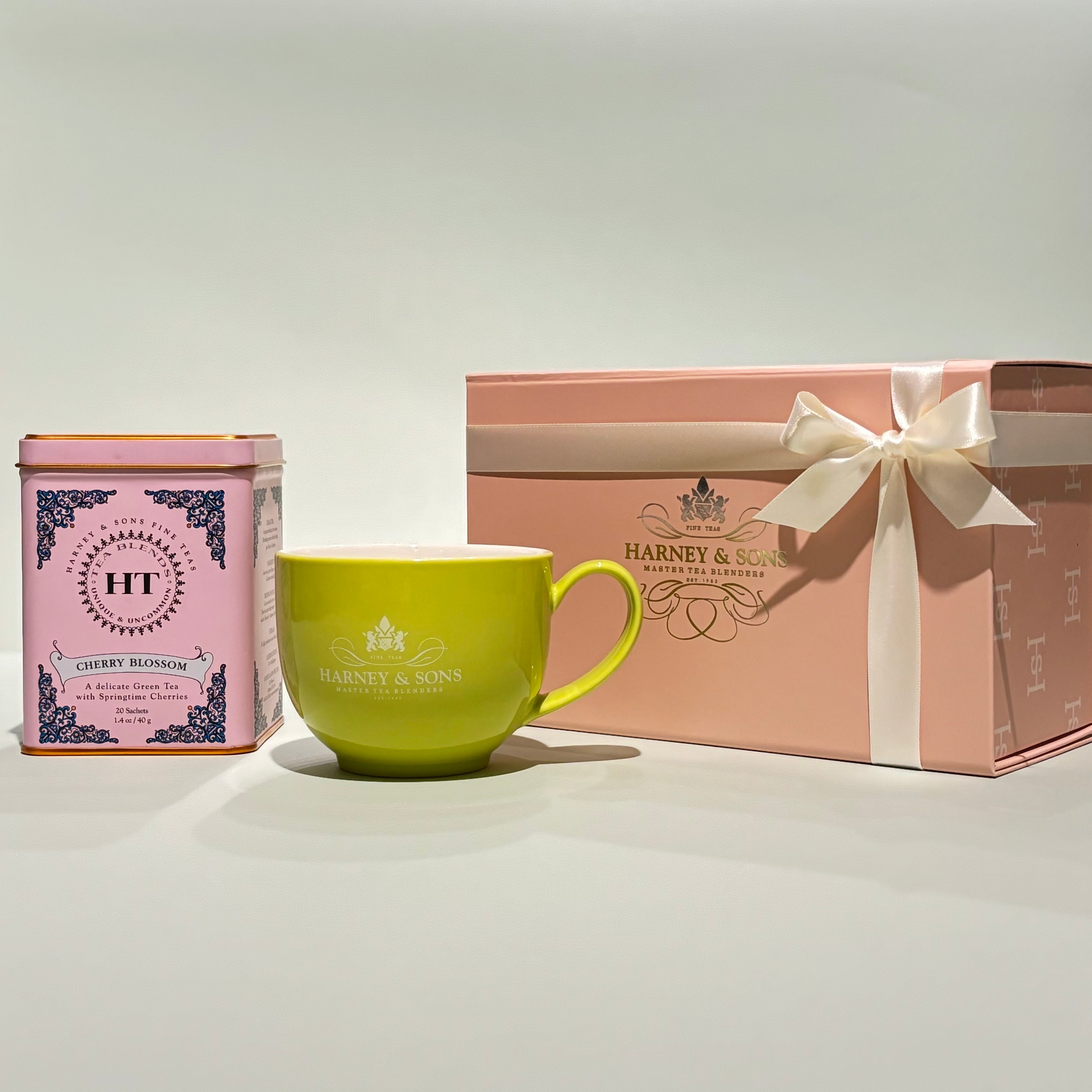 Gift Set】 Cherry Blossom & Tea Cup – HARNEY & SONS JAPAN