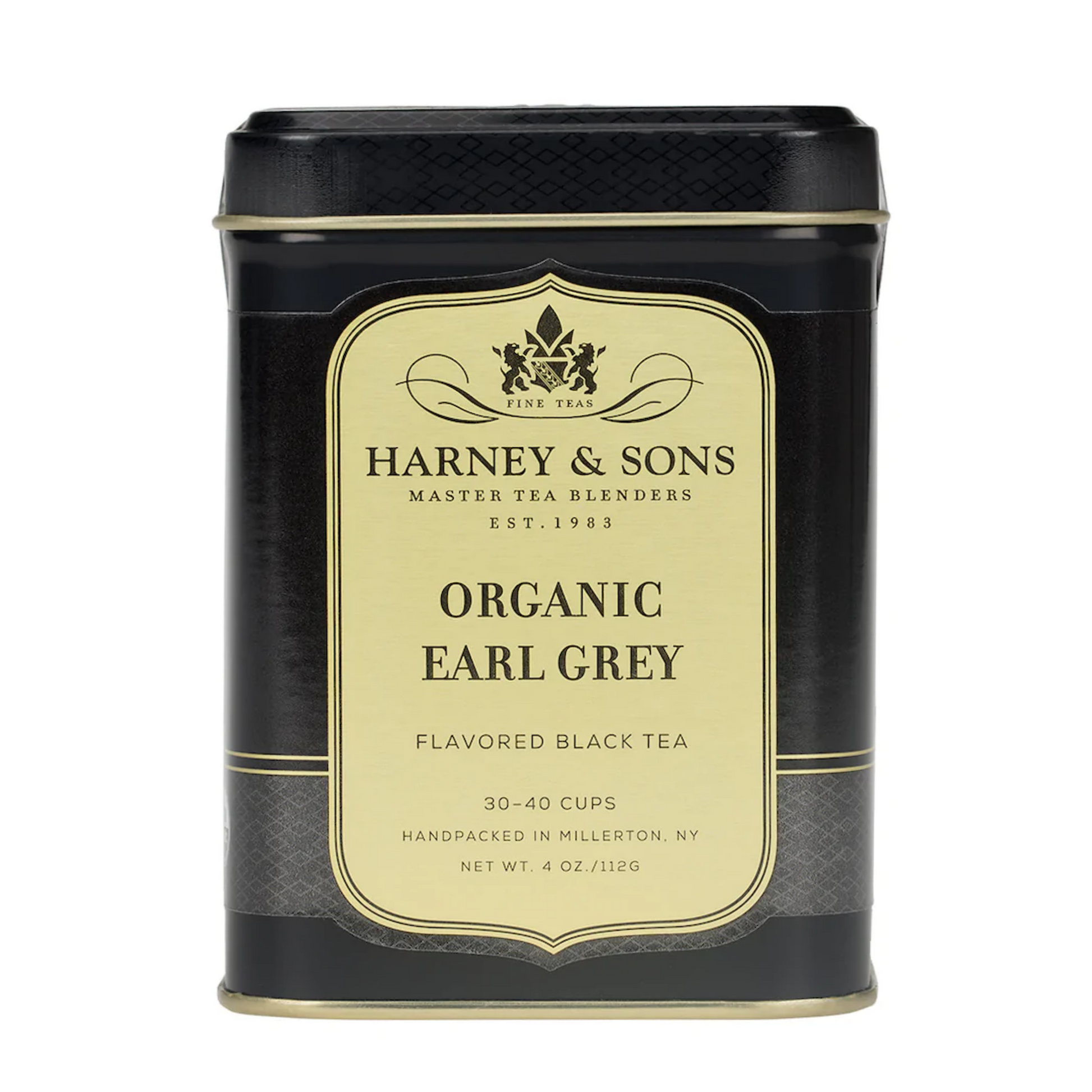 ハーニー＆サンズ公式）Organic Earl Gray オーガニック・アールグレイ